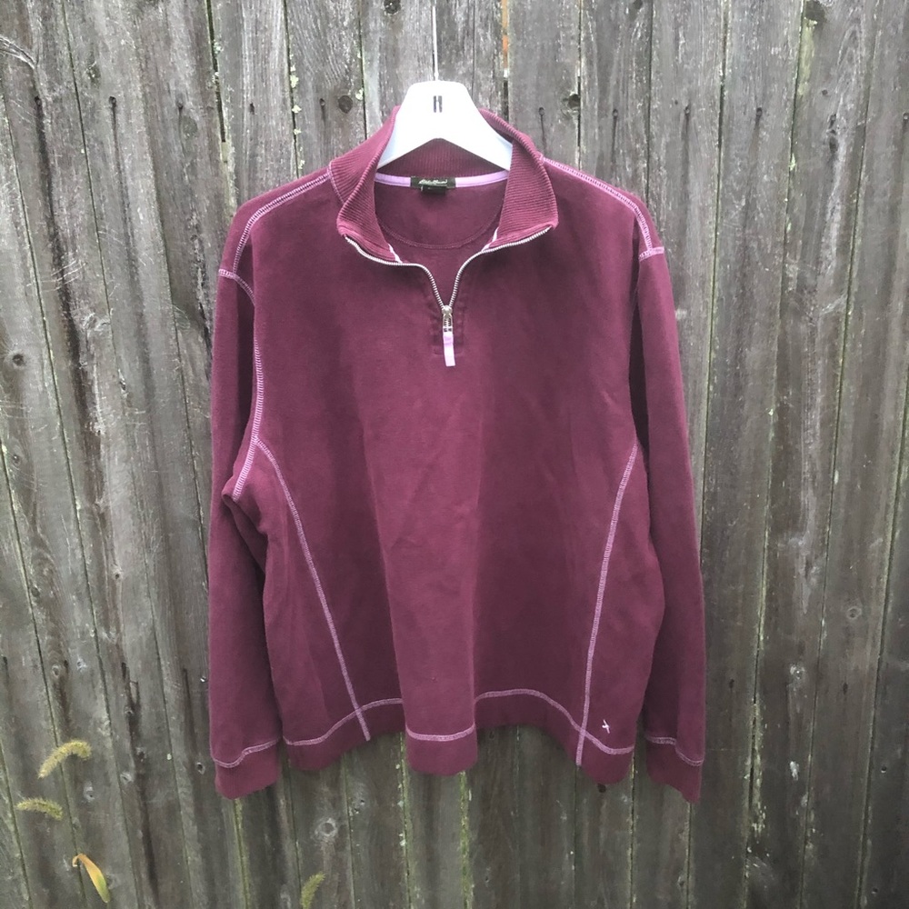 Eddie Bauer Quarter-Zip Sweatshirt